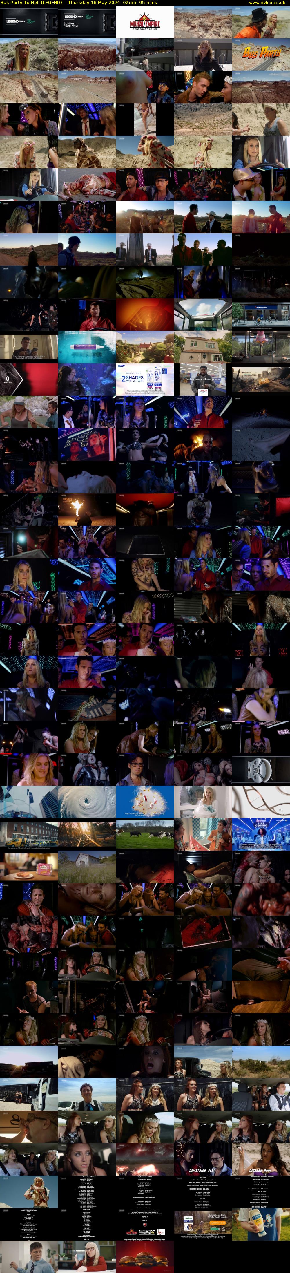 Bus Party To Hell (LEGEND) Thursday 16 May 2024 02:55 - 04:30