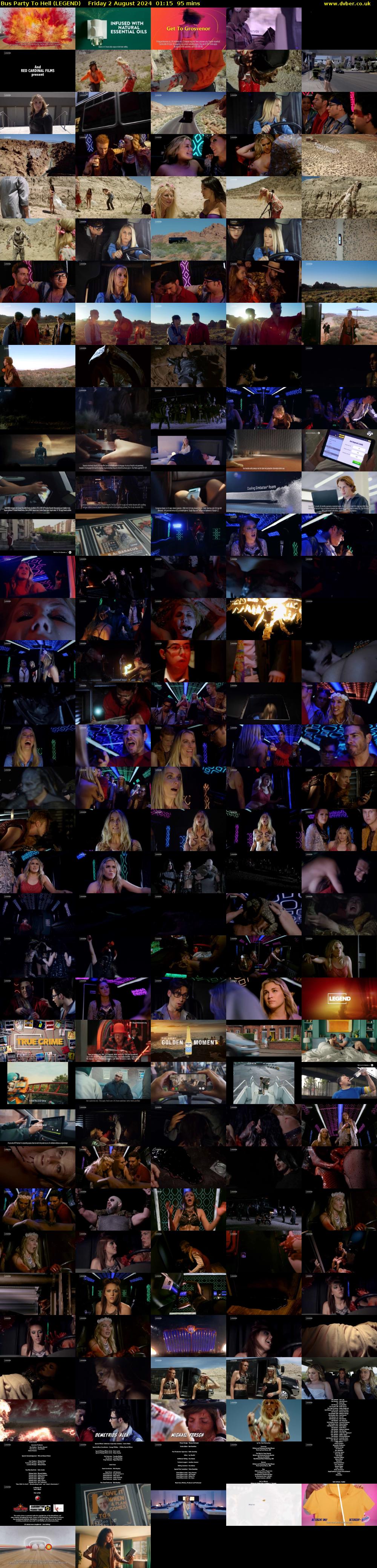 Bus Party To Hell (LEGEND) Friday 2 August 2024 01:15 - 02:50