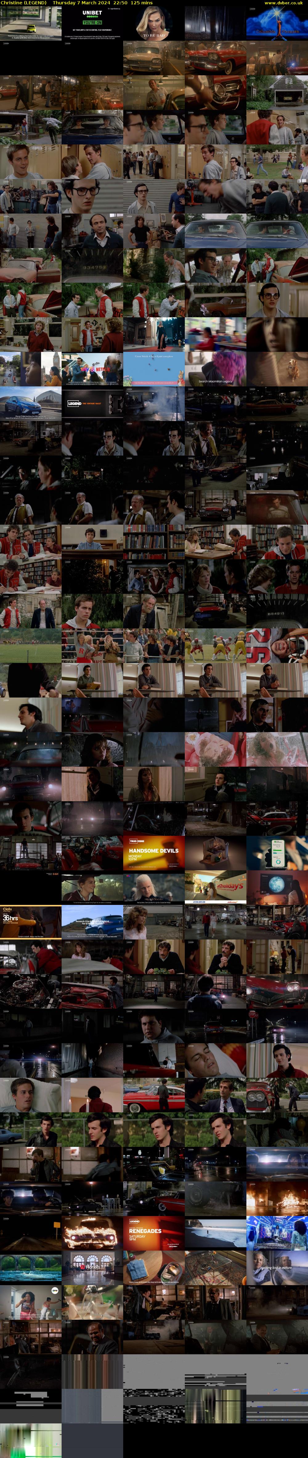 Christine (LEGEND) Thursday 7 March 2024 22:50 - 00:55