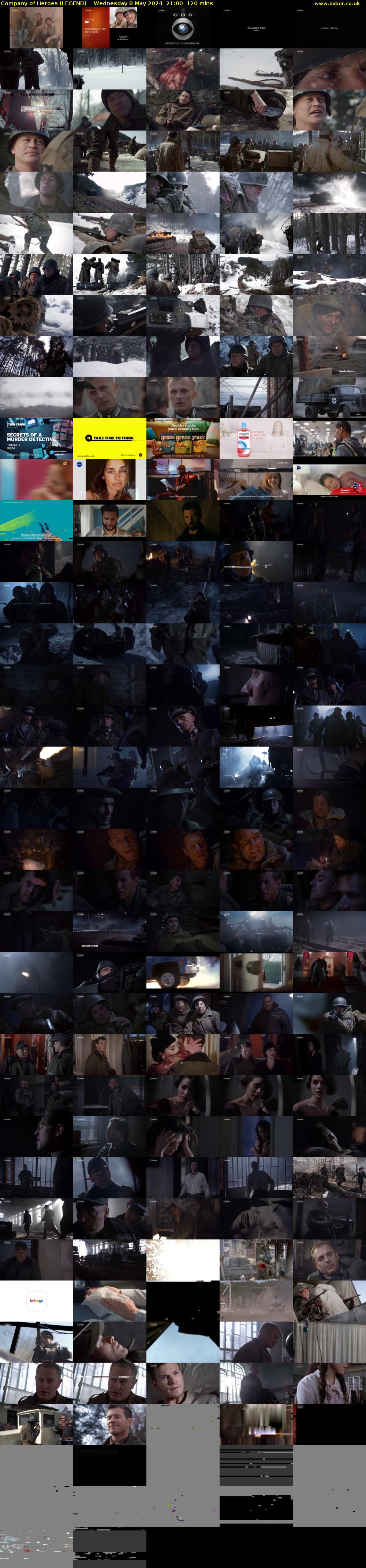 Company of Heroes (LEGEND) Wednesday 8 May 2024 21:00 - 23:00