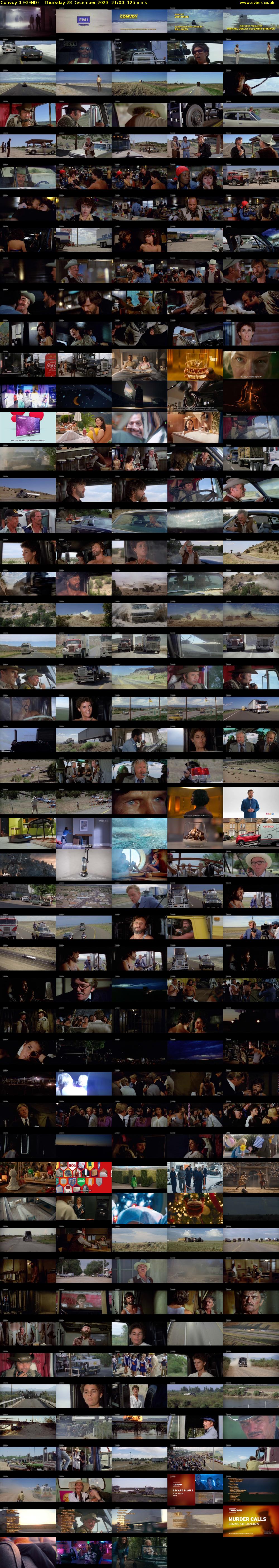 Convoy (LEGEND) Thursday 28 December 2023 21:00 - 23:05