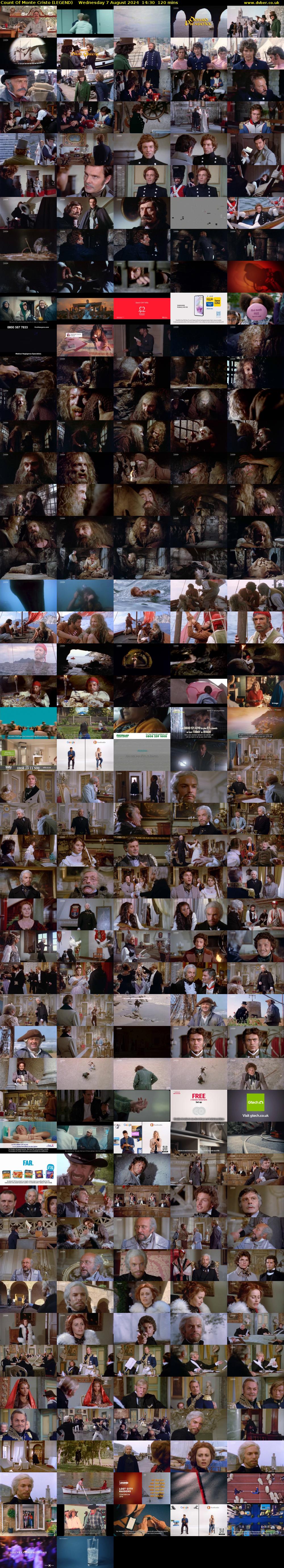 Count Of Monte Cristo (LEGEND) Wednesday 7 August 2024 14:30 - 16:30