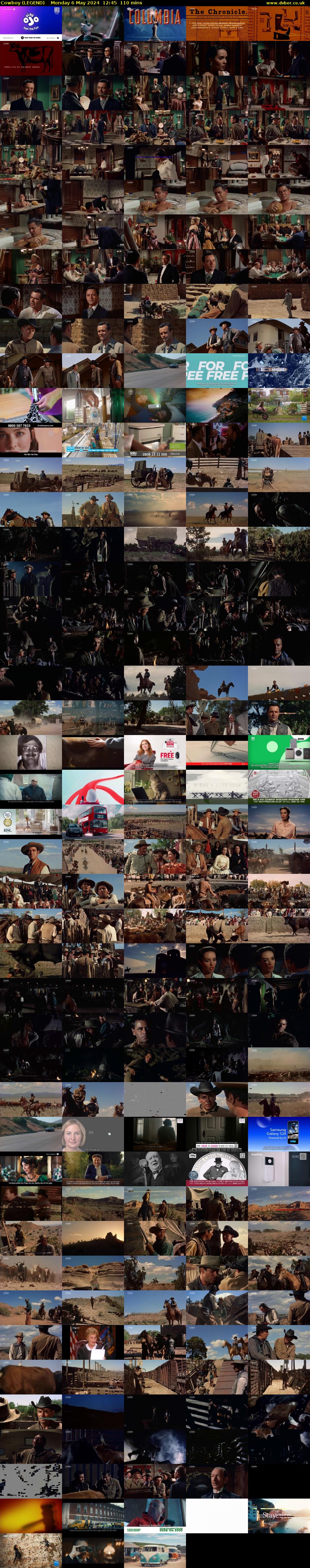 Cowboy (LEGEND) Monday 6 May 2024 12:45 - 14:35