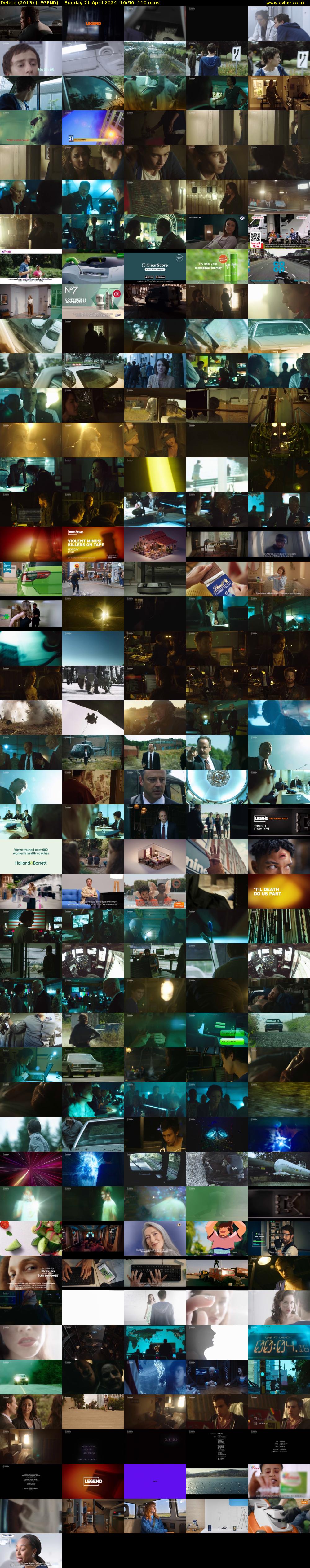 Delete (2013) (LEGEND) Sunday 21 April 2024 16:50 - 18:40