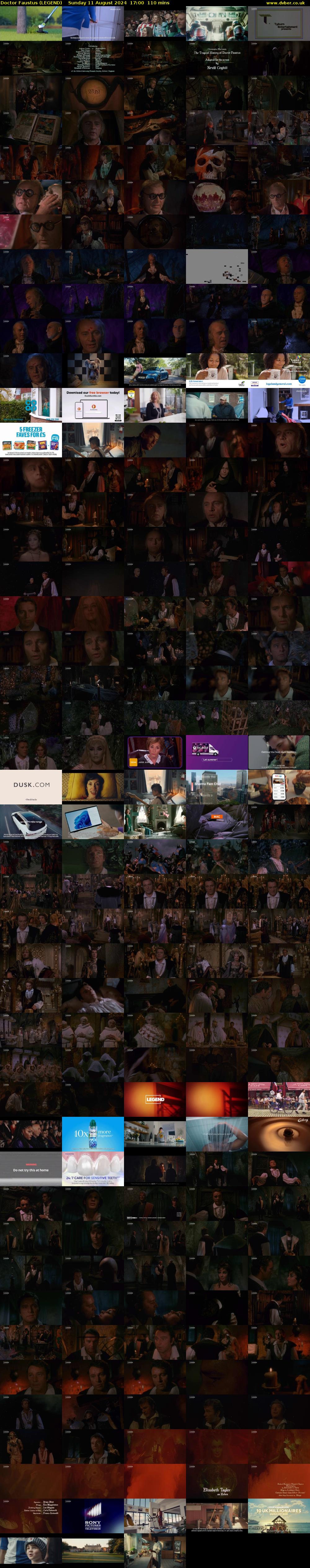 Doctor Faustus (LEGEND) Sunday 11 August 2024 17:00 - 18:50