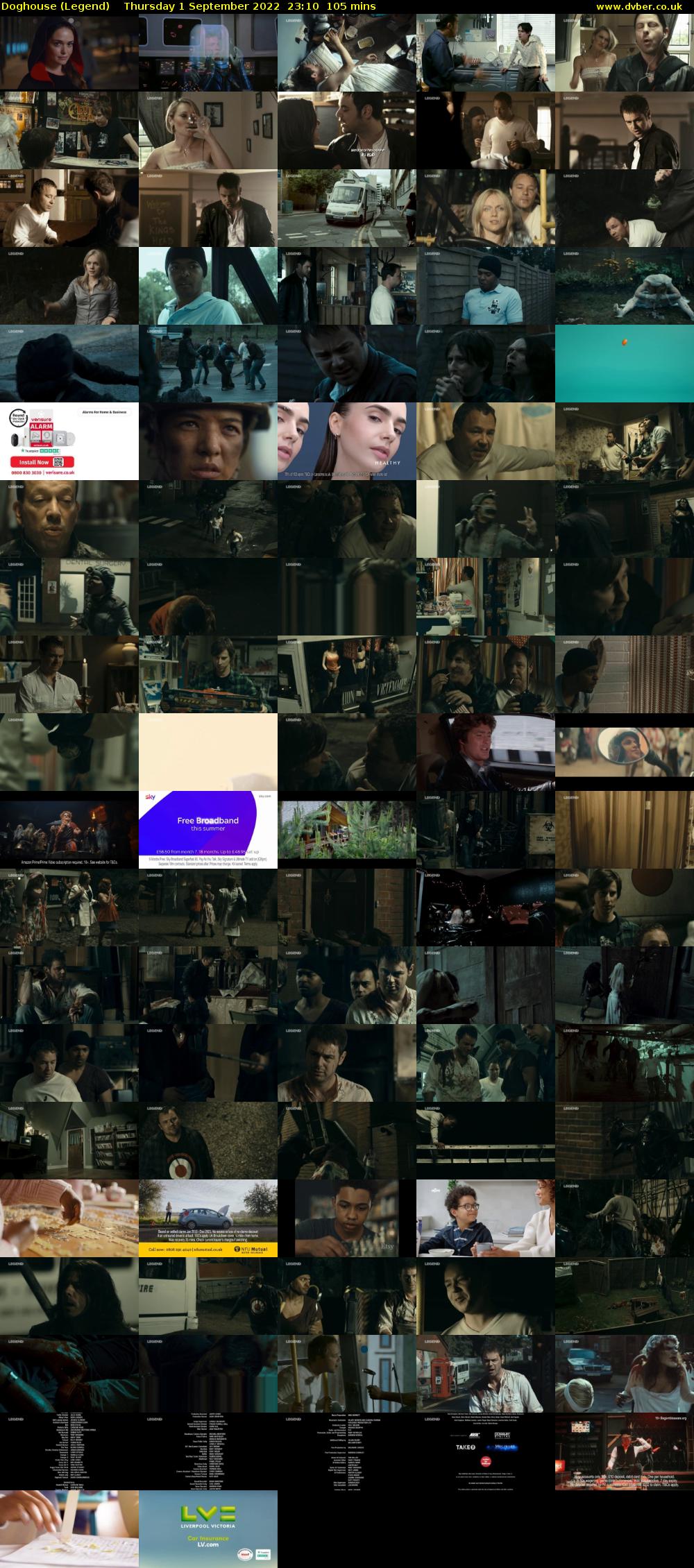 Doghouse (Legend) Thursday 1 September 2022 23:10 - 00:55