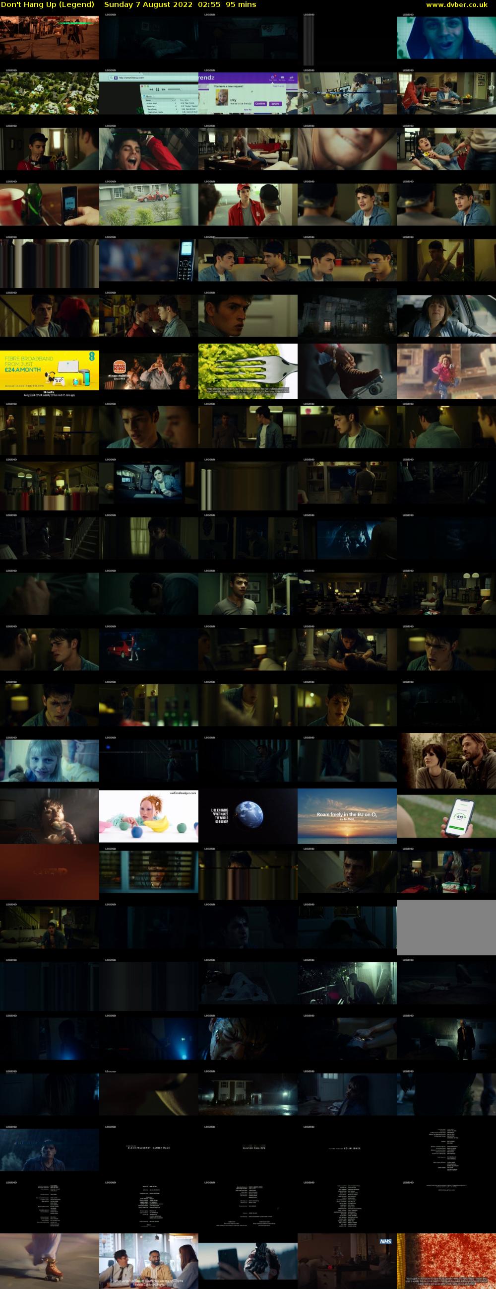 Don't Hang Up (Legend) Sunday 7 August 2022 02:55 - 04:30