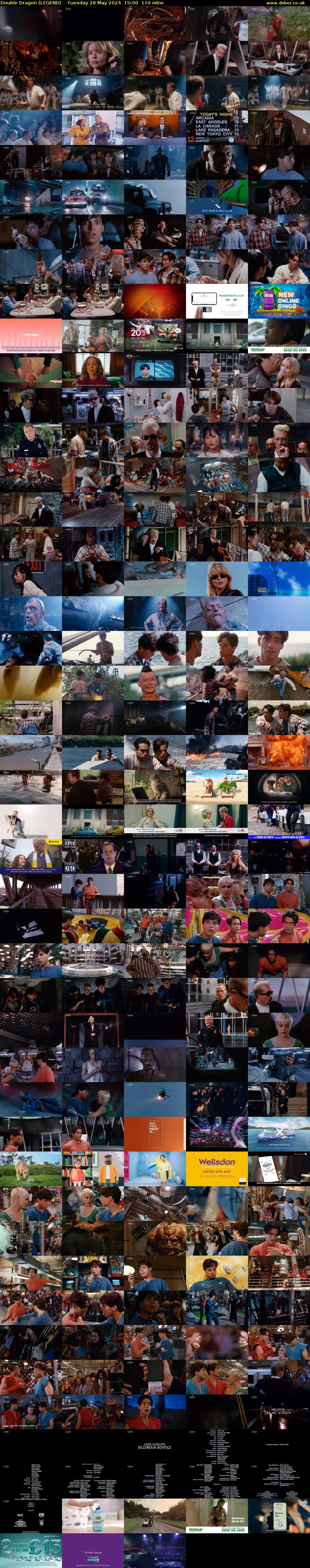 Double Dragon (LEGEND) Tuesday 28 May 2024 15:00 - 16:50