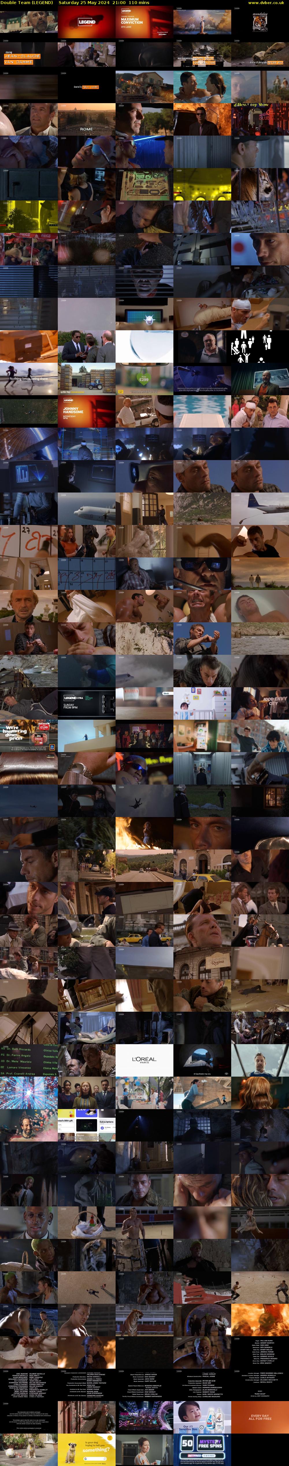 Double Team (LEGEND) Saturday 25 May 2024 21:00 - 22:50