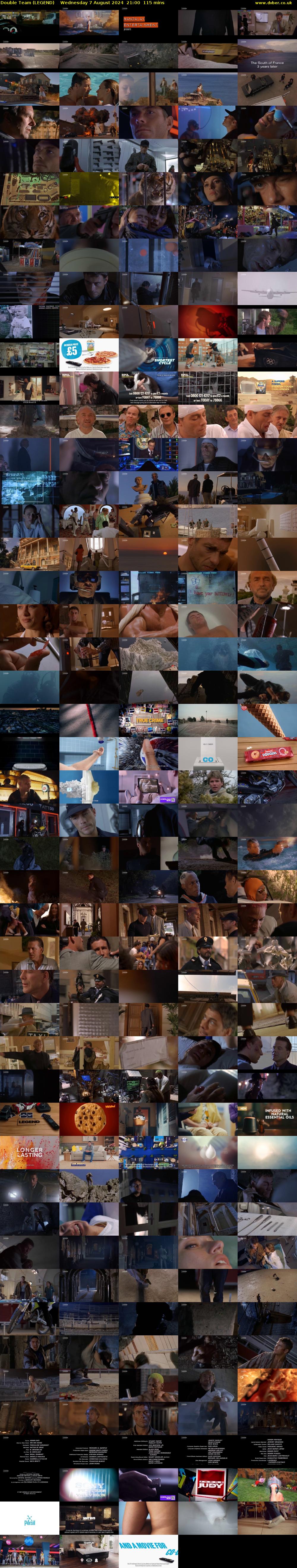 Double Team (LEGEND) Wednesday 7 August 2024 21:00 - 22:55