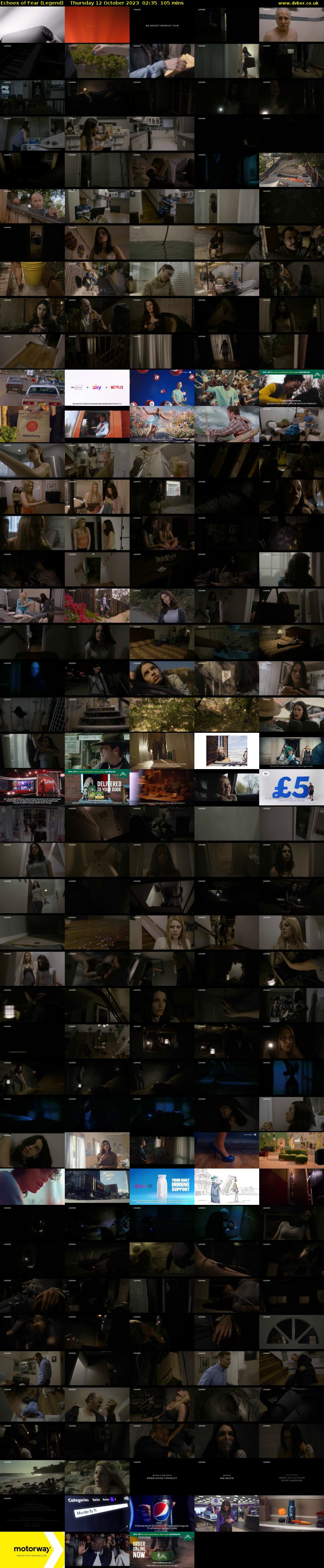 Echoes of Fear (Legend) Thursday 12 October 2023 02:35 - 04:20