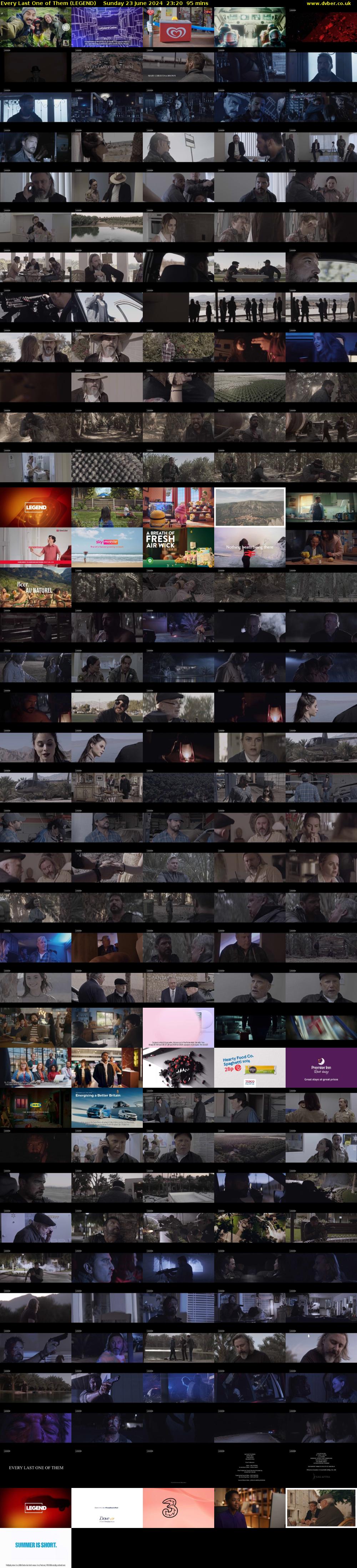 Every Last One of Them (LEGEND) Sunday 23 June 2024 23:20 - 00:55