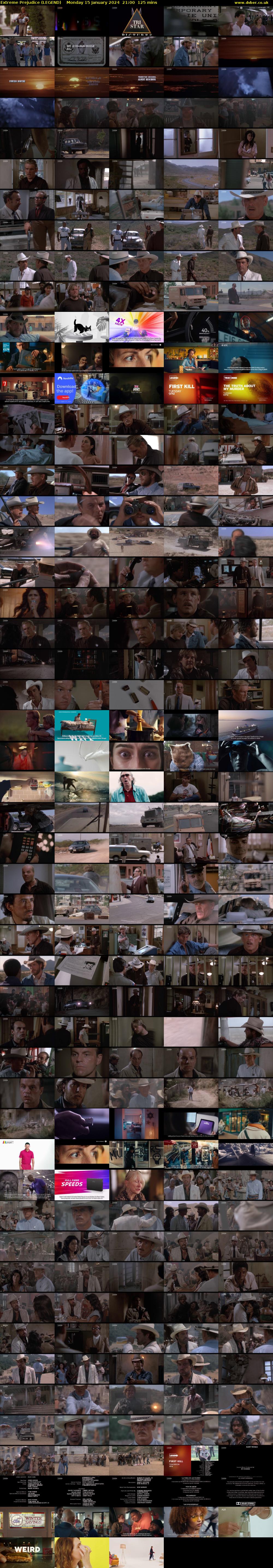 Extreme Prejudice (LEGEND) Monday 15 January 2024 21:00 - 23:05