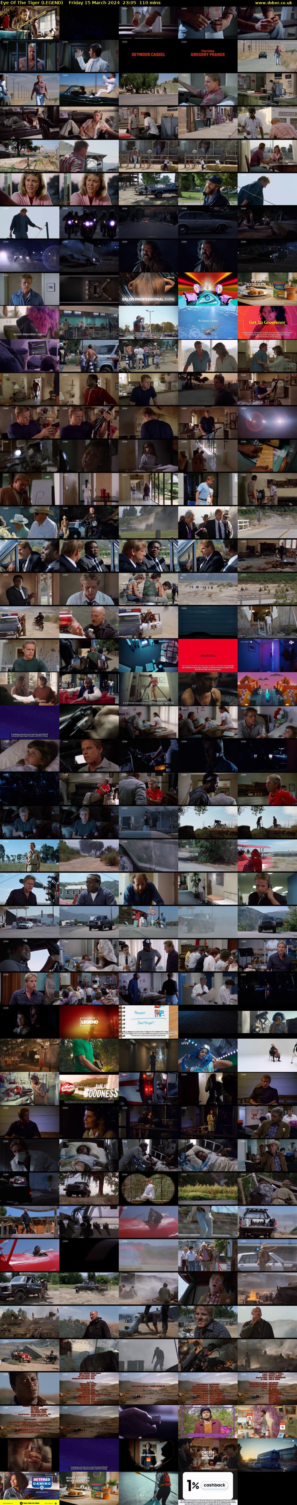 Eye Of The Tiger (LEGEND) Friday 15 March 2024 23:05 - 00:55