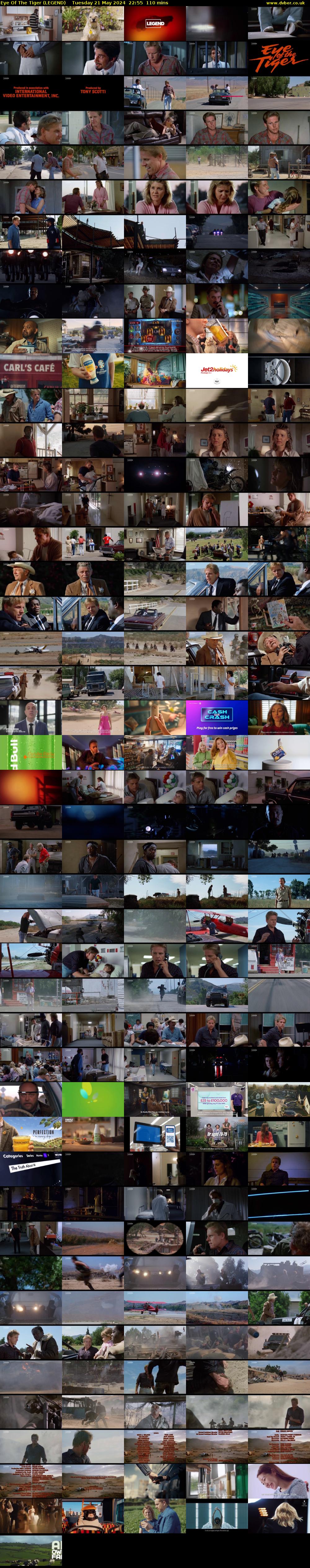 Eye Of The Tiger (LEGEND) Tuesday 21 May 2024 22:55 - 00:45