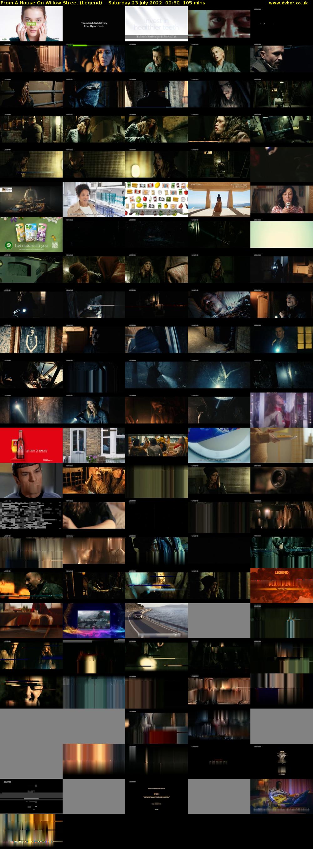 From A House On Willow Street (Legend) Saturday 23 July 2022 00:50 - 02:35