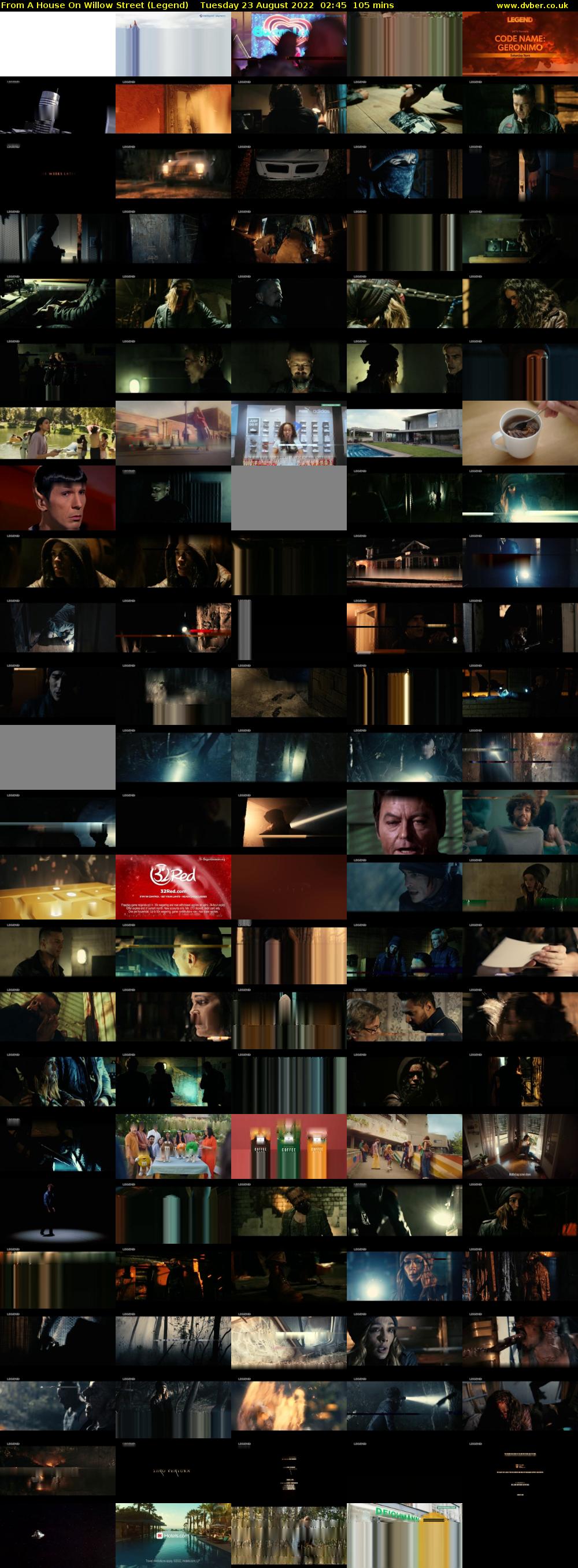 From A House On Willow Street (Legend) Tuesday 23 August 2022 02:45 - 04:30