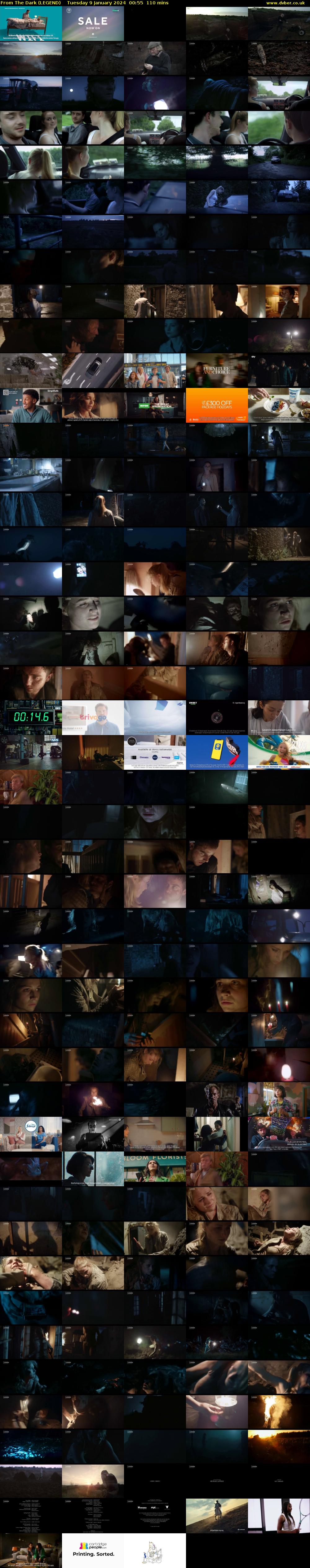From The Dark (LEGEND) Tuesday 9 January 2024 00:55 - 02:45