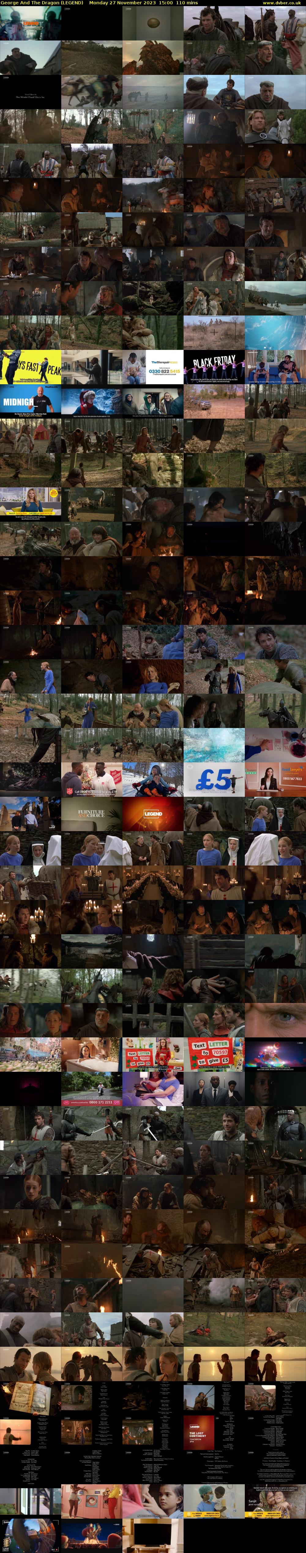 George And The Dragon (LEGEND) Monday 27 November 2023 15:00 - 16:50