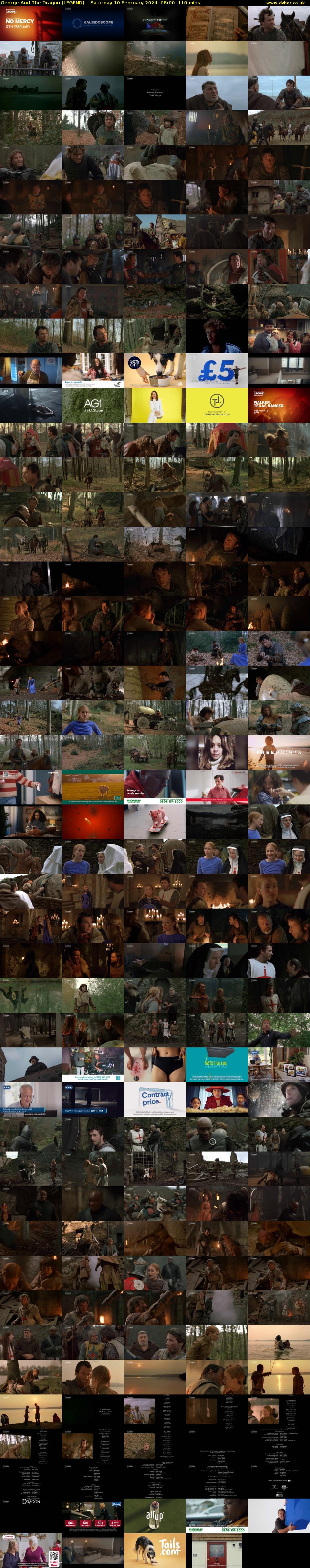 George And The Dragon (LEGEND) Saturday 10 February 2024 08:00 - 09:50