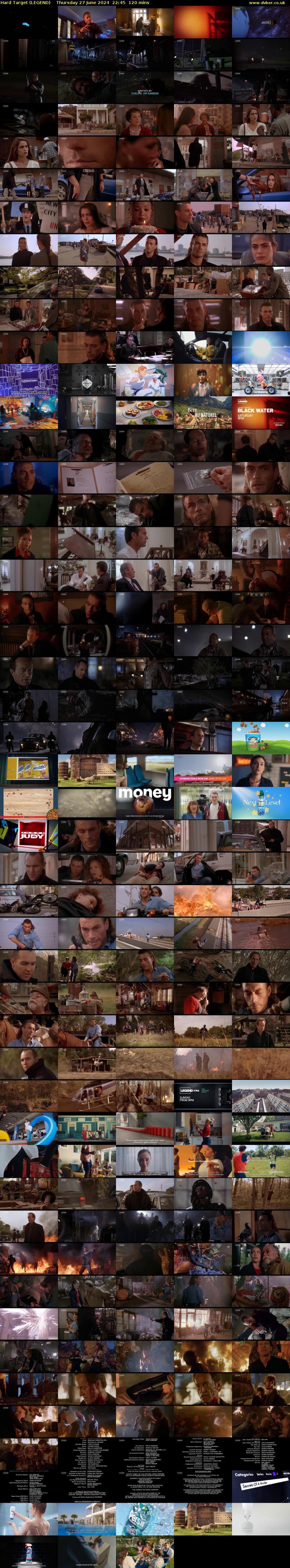 Hard Target (LEGEND) Thursday 27 June 2024 22:45 - 00:45