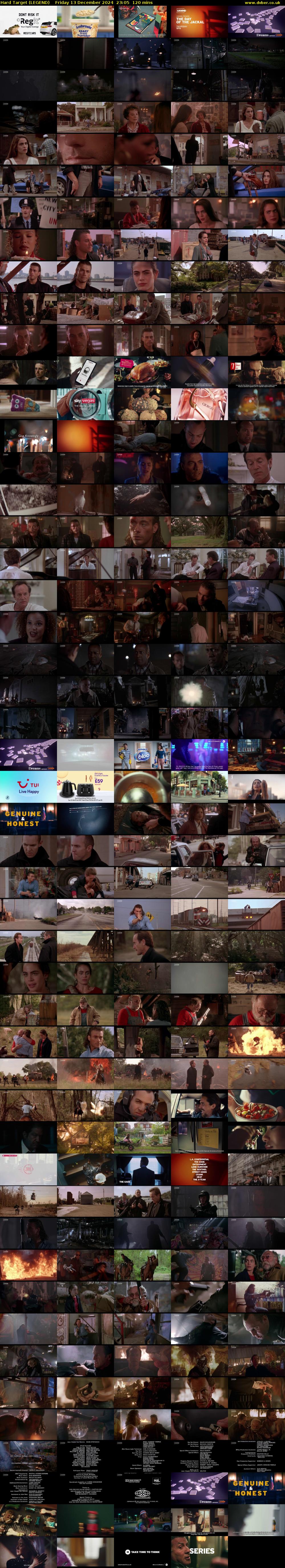 Hard Target (LEGEND) Friday 13 December 2024 23:05 - 01:05