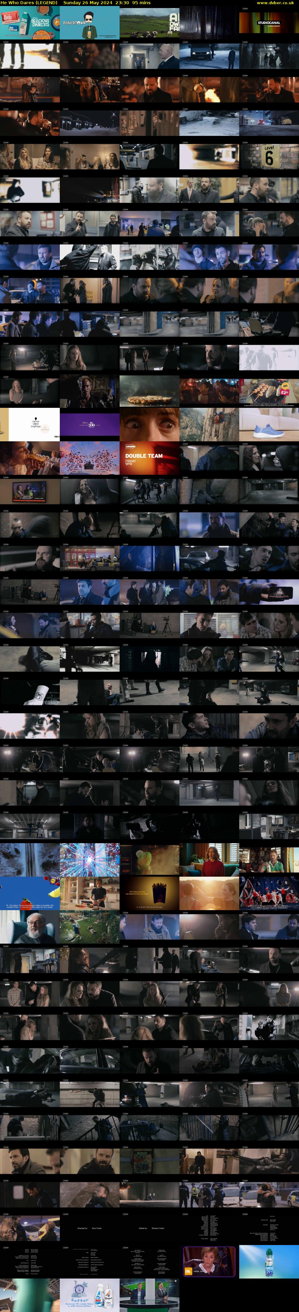 He Who Dares (LEGEND) Sunday 26 May 2024 23:30 - 01:05