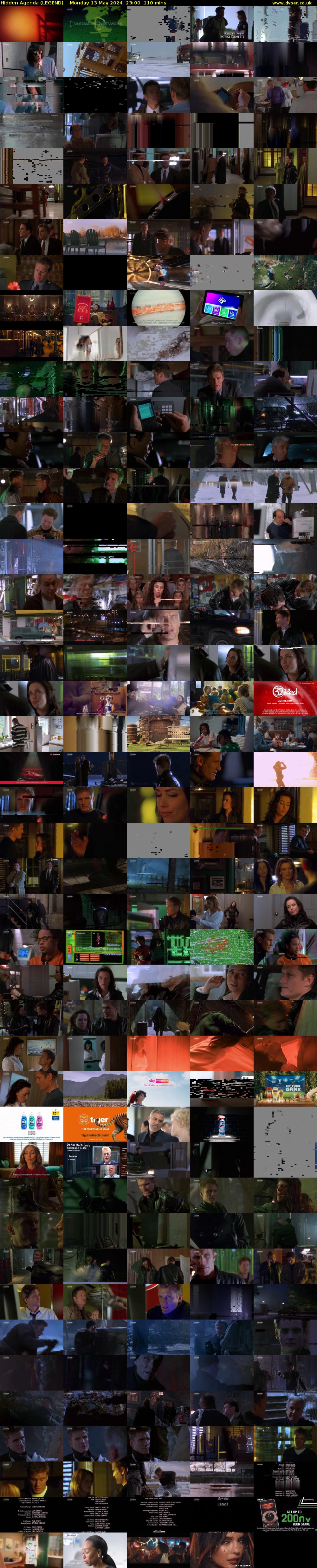 Hidden Agenda (LEGEND) Monday 13 May 2024 23:00 - 00:50