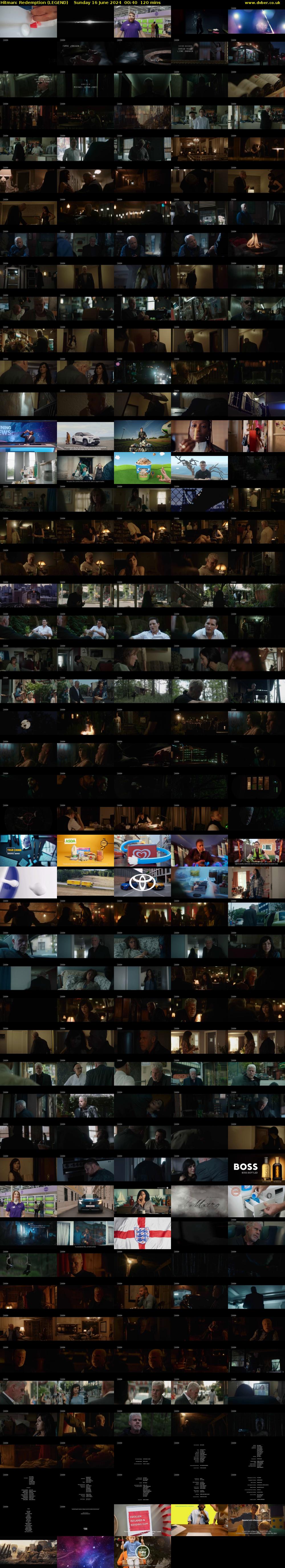 Hitman: Redemption (LEGEND) Sunday 16 June 2024 00:40 - 02:40