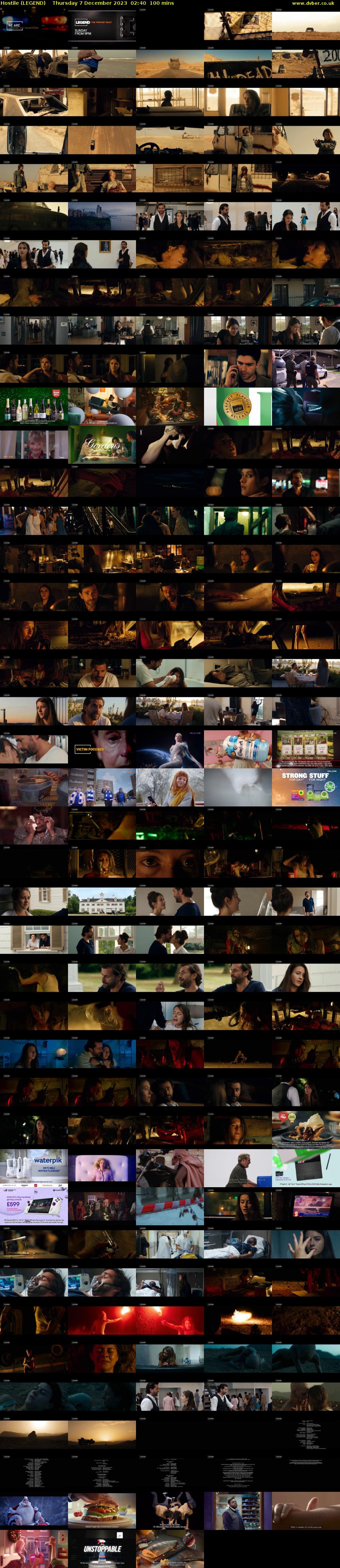 Hostile (LEGEND) Thursday 7 December 2023 02:40 - 04:20