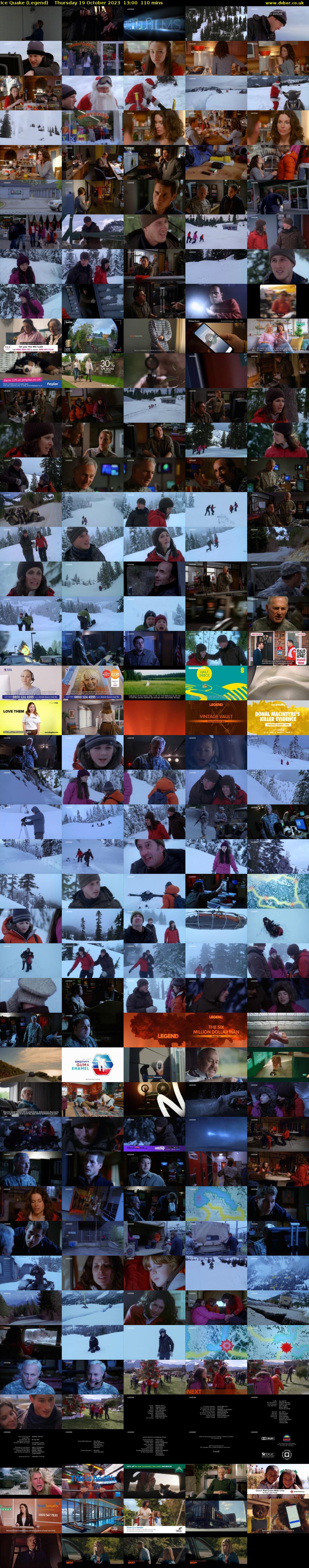 Ice Quake (Legend) Thursday 19 October 2023 13:00 - 14:50