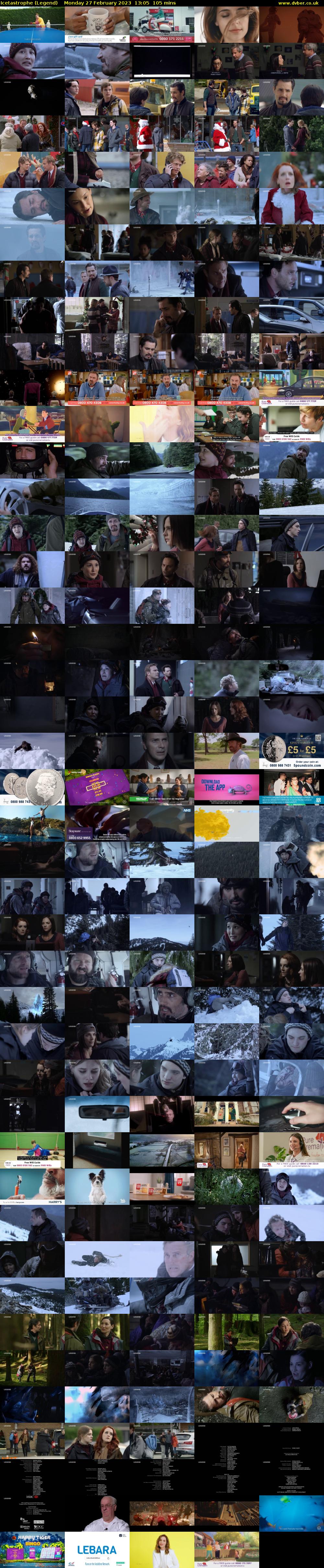 Icetastrophe (Legend) Monday 27 February 2023 13:05 - 14:50