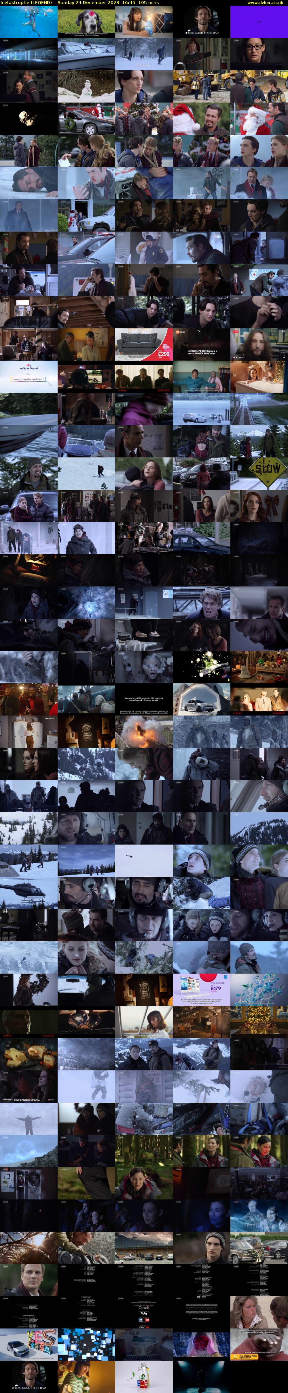 Icetastrophe (LEGEND) Sunday 24 December 2023 16:45 - 18:30