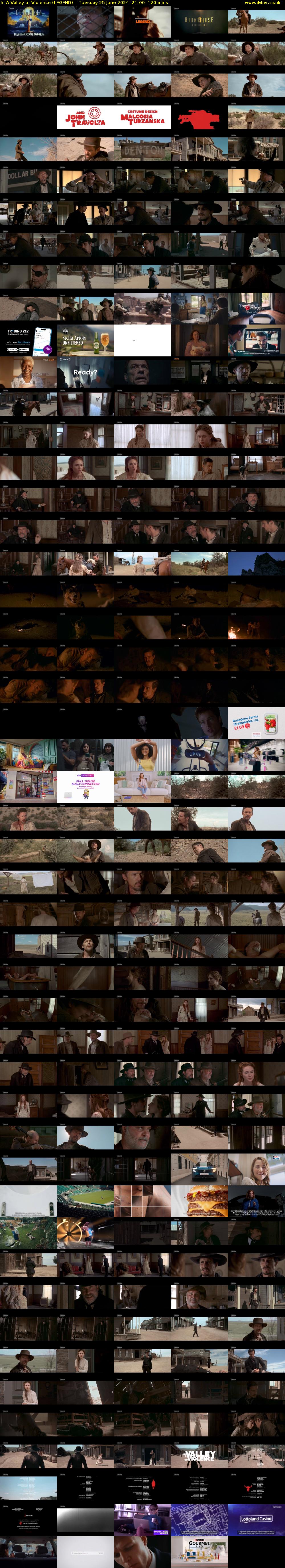 In A Valley of Violence (LEGEND) Tuesday 25 June 2024 21:00 - 23:00