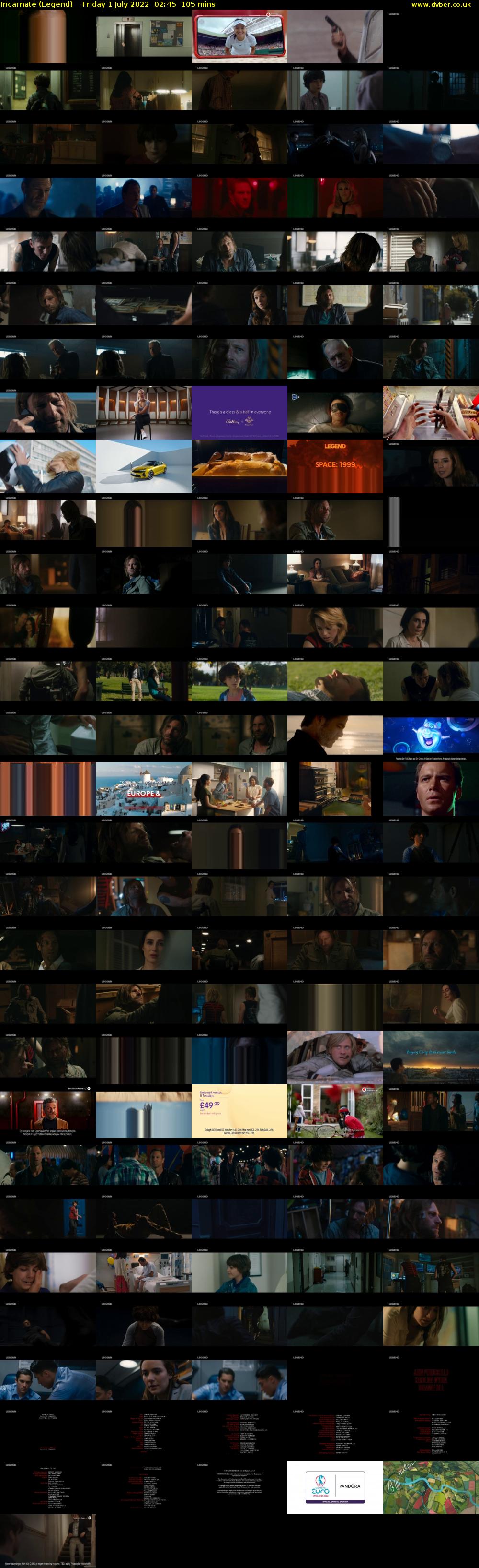 Incarnate (Legend) Friday 1 July 2022 02:45 - 04:30