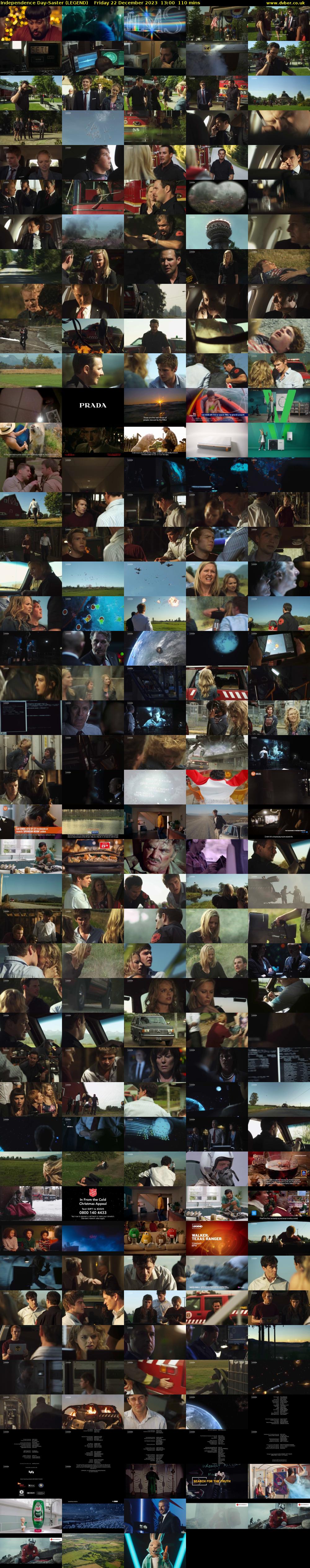 Independence Day-Saster (LEGEND) Friday 22 December 2023 13:00 - 14:50