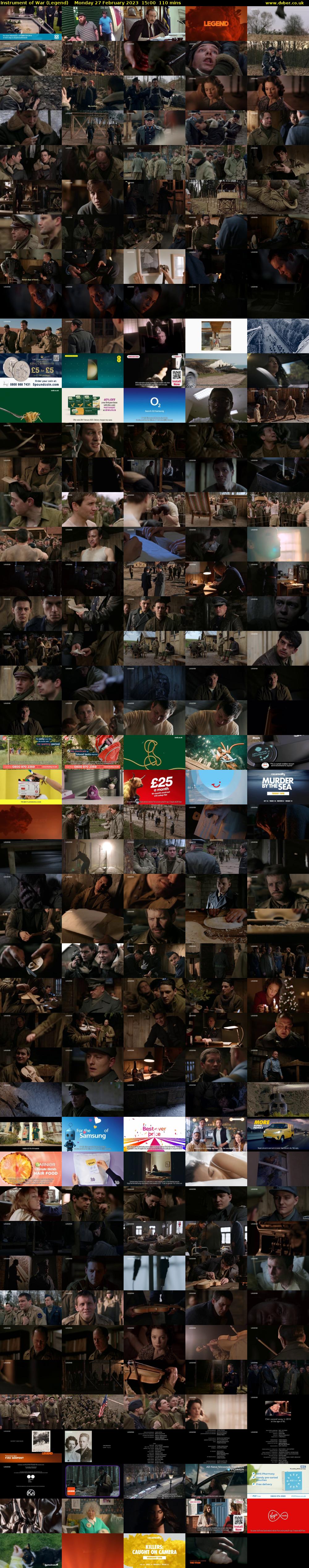Instrument of War (Legend) Monday 27 February 2023 15:00 - 16:50