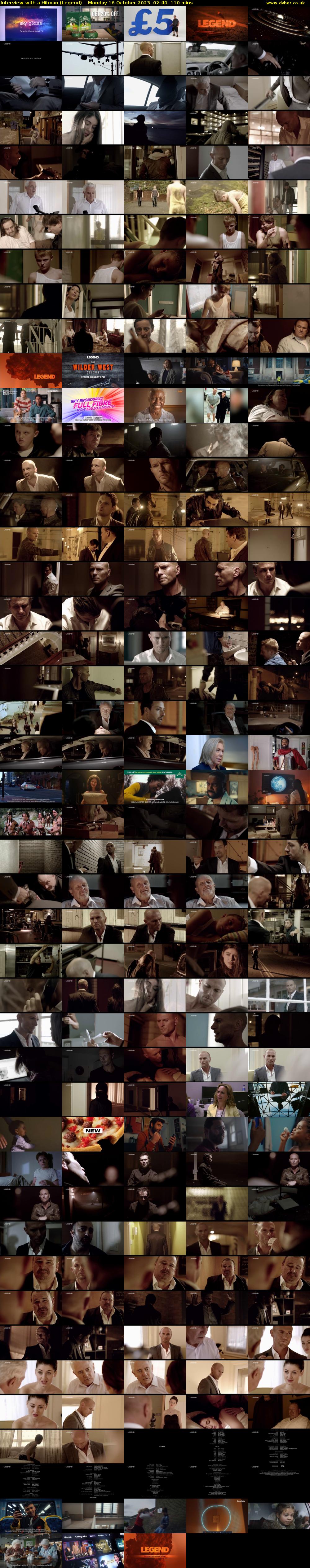 Interview with a Hitman (Legend) Monday 16 October 2023 02:40 - 04:30