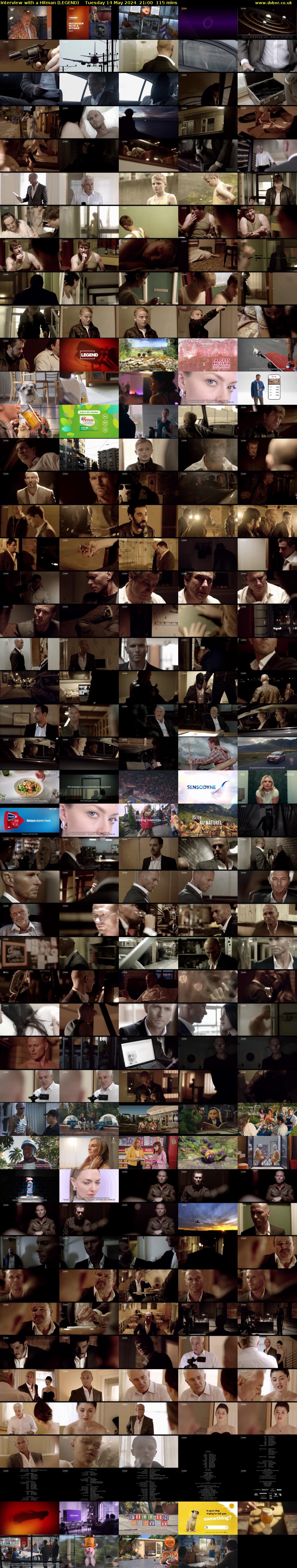 Interview with a Hitman (LEGEND) Tuesday 14 May 2024 21:00 - 22:55