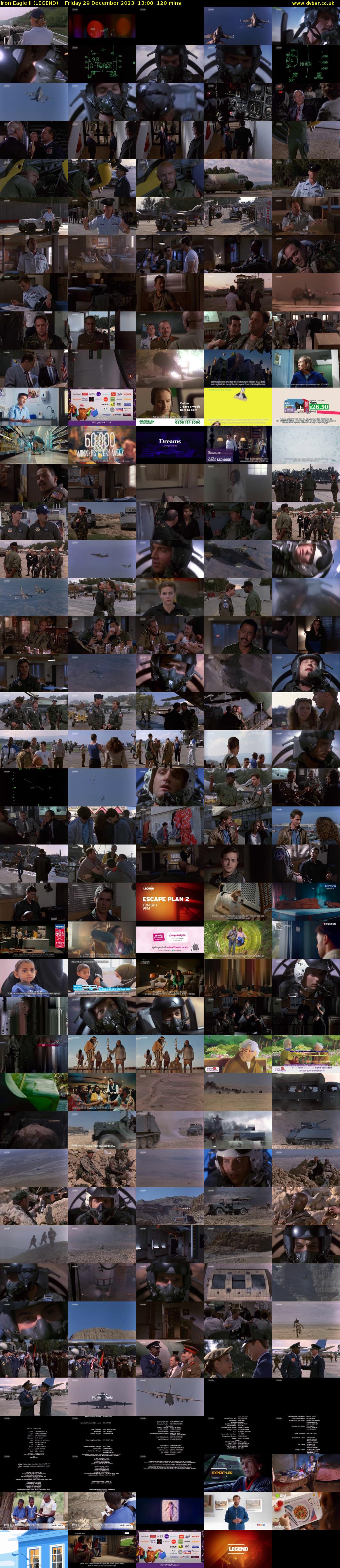 Iron Eagle II (LEGEND) Friday 29 December 2023 13:00 - 15:00