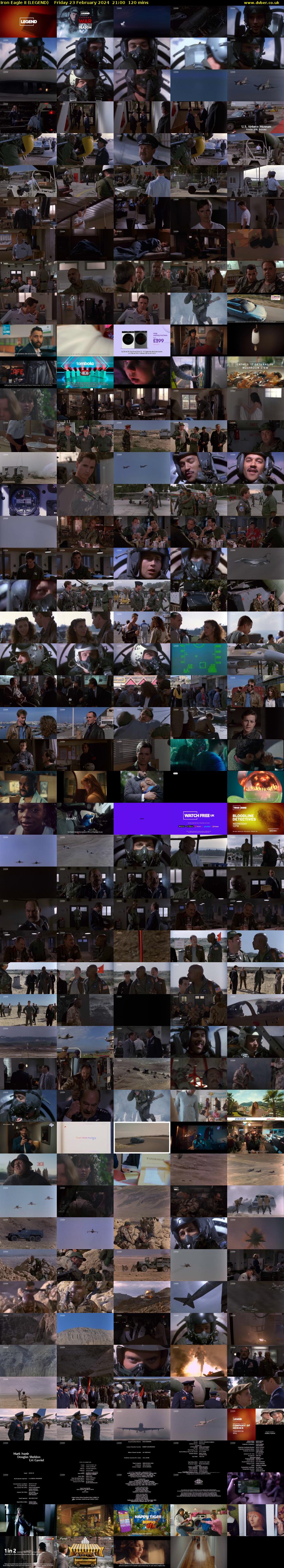 Iron Eagle II (LEGEND) Friday 23 February 2024 21:00 - 23:00