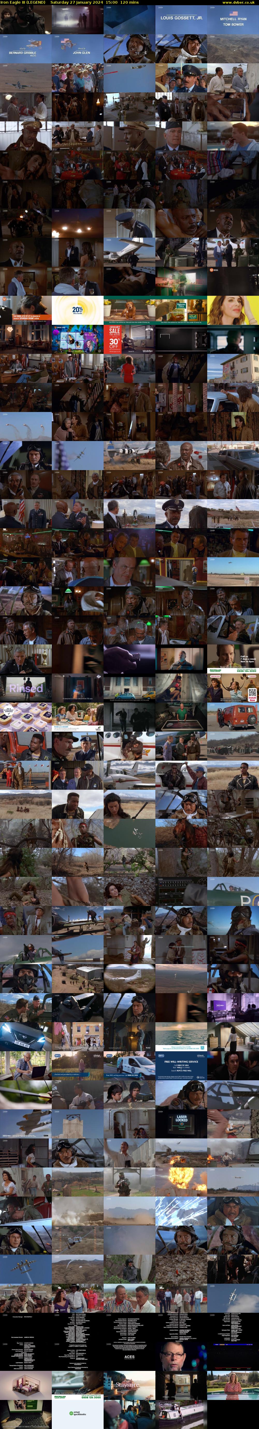 Iron Eagle III (LEGEND) Saturday 27 January 2024 15:00 - 17:00