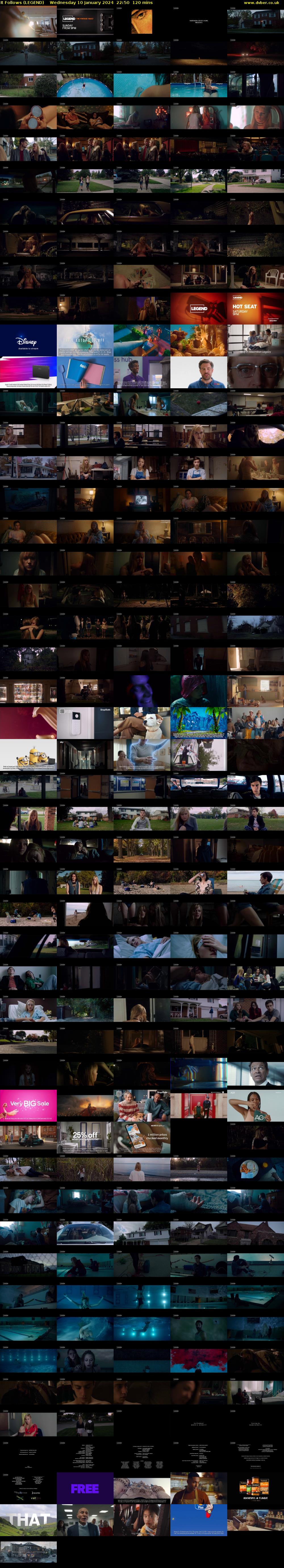 It Follows (LEGEND) Wednesday 10 January 2024 22:50 - 00:50