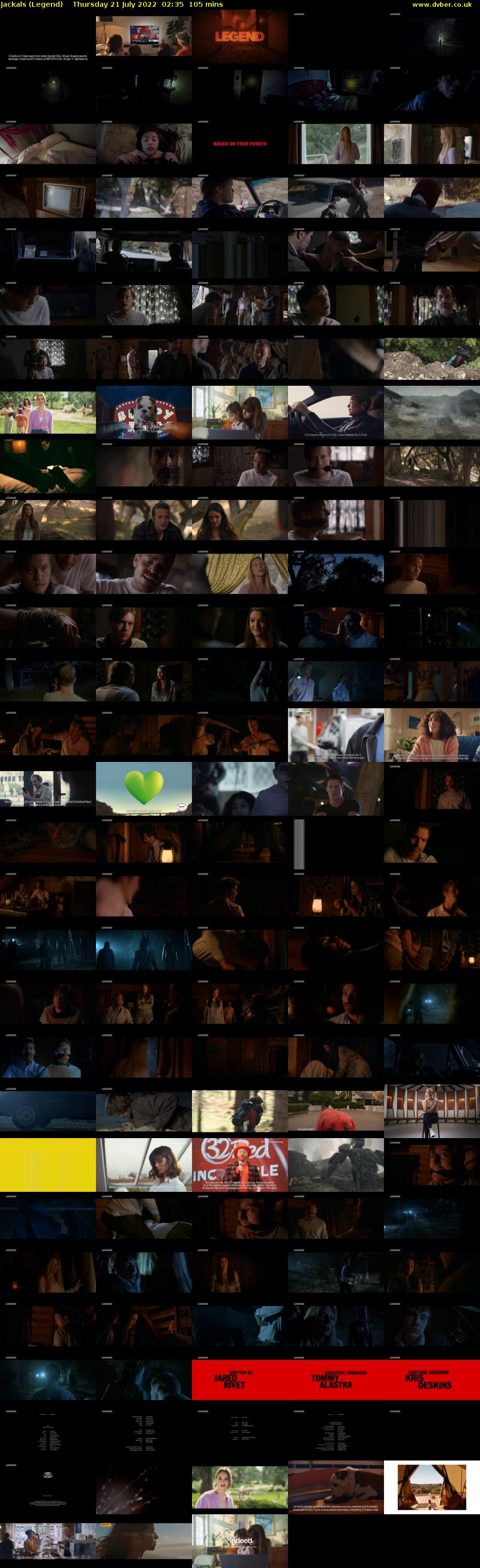 Jackals (Legend) Thursday 21 July 2022 02:35 - 04:20