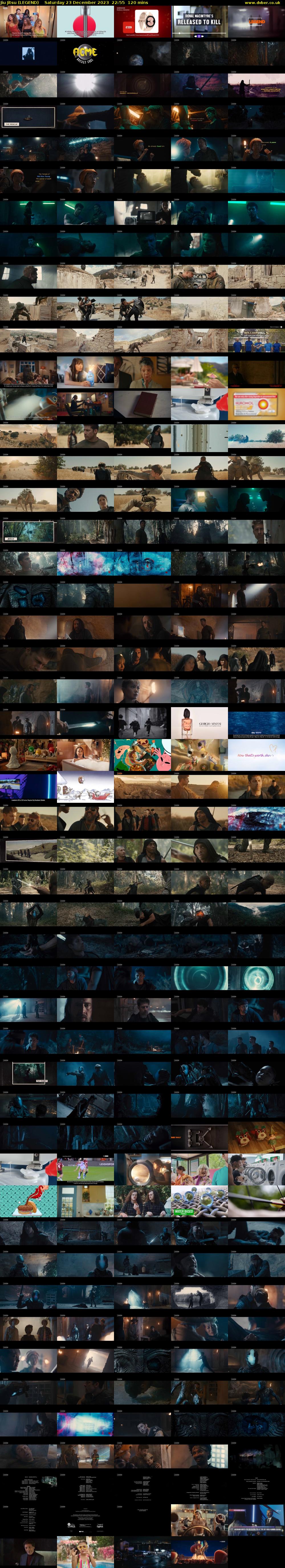 Jiu Jitsu (LEGEND) Saturday 23 December 2023 22:55 - 00:55