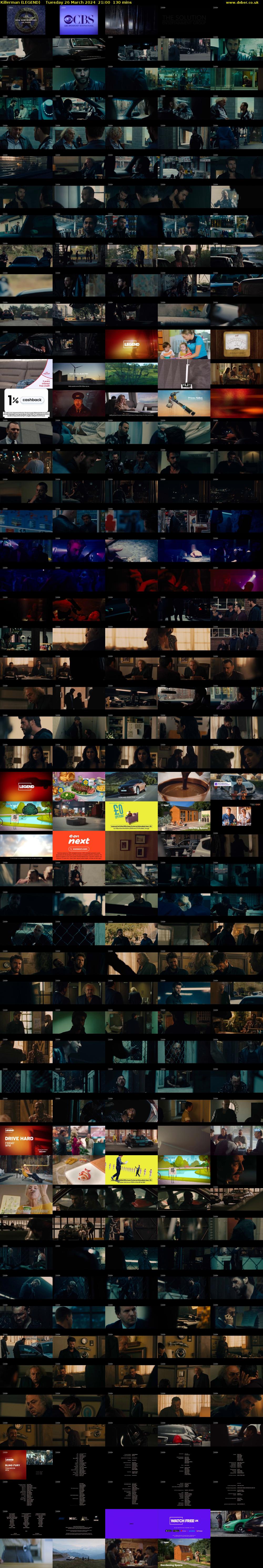 Killerman (LEGEND) Tuesday 26 March 2024 21:00 - 23:10