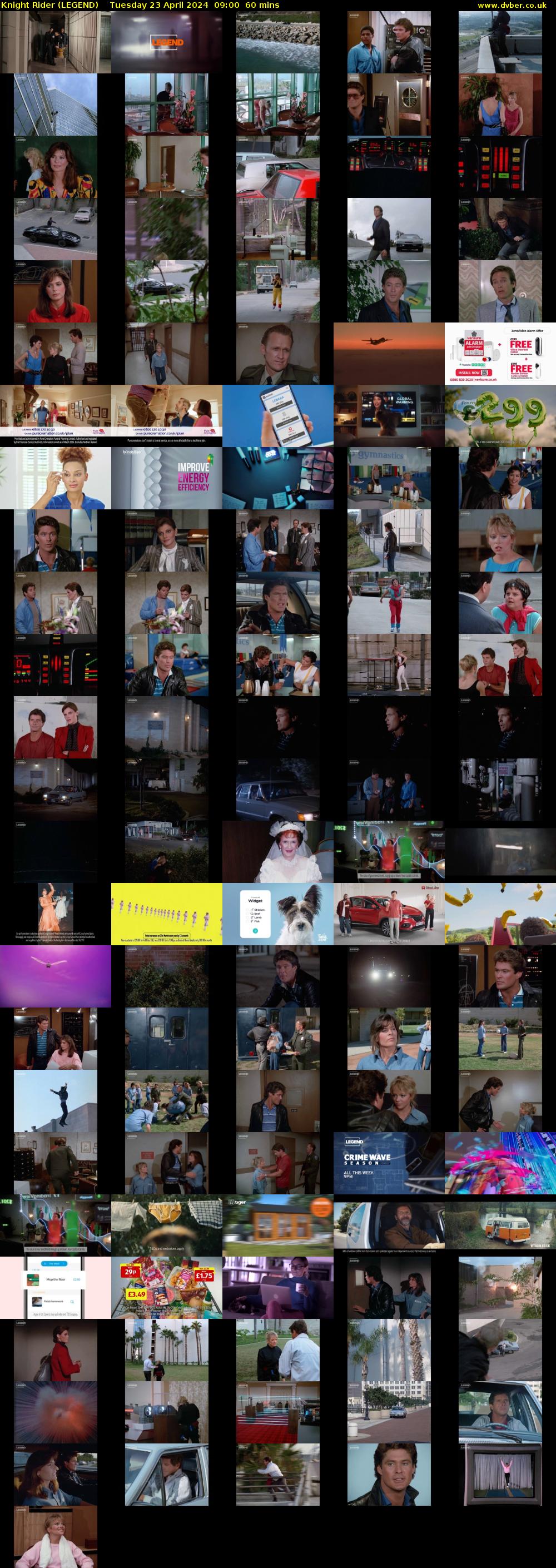 Knight Rider (LEGEND) Tuesday 23 April 2024 09:00 - 10:00