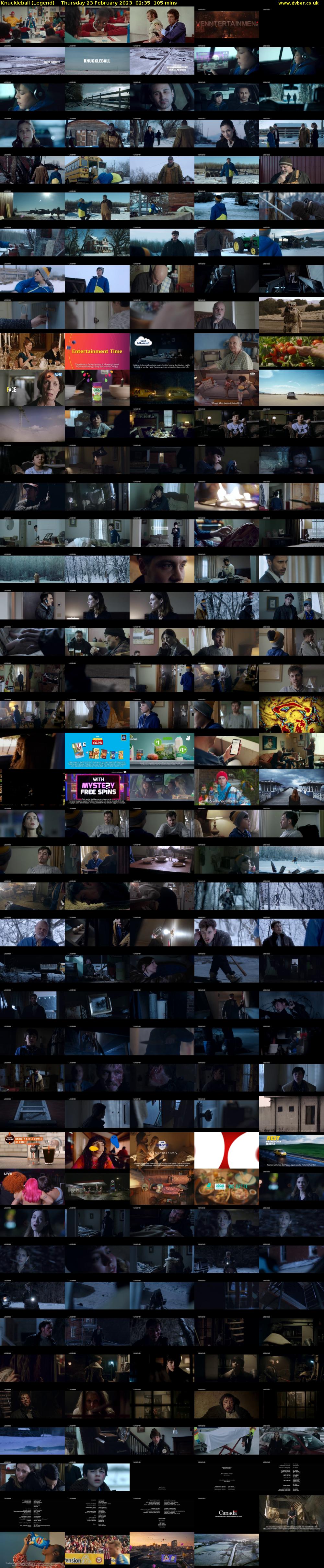 Knuckleball (Legend) Thursday 23 February 2023 02:35 - 04:20