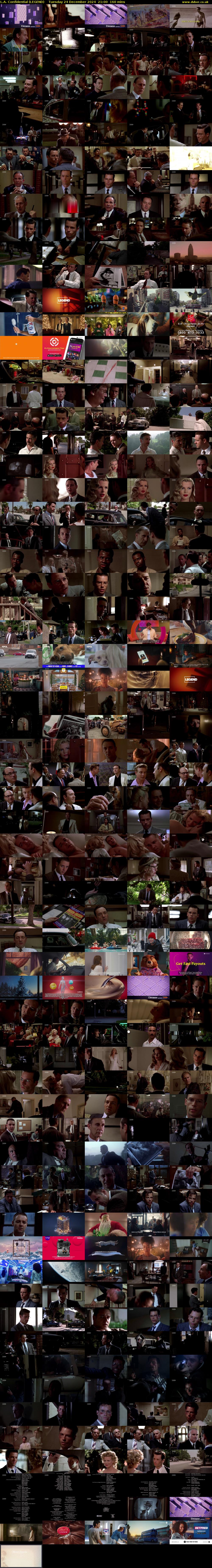 L.A. Confidential (LEGEND) Tuesday 24 December 2024 21:00 - 23:40