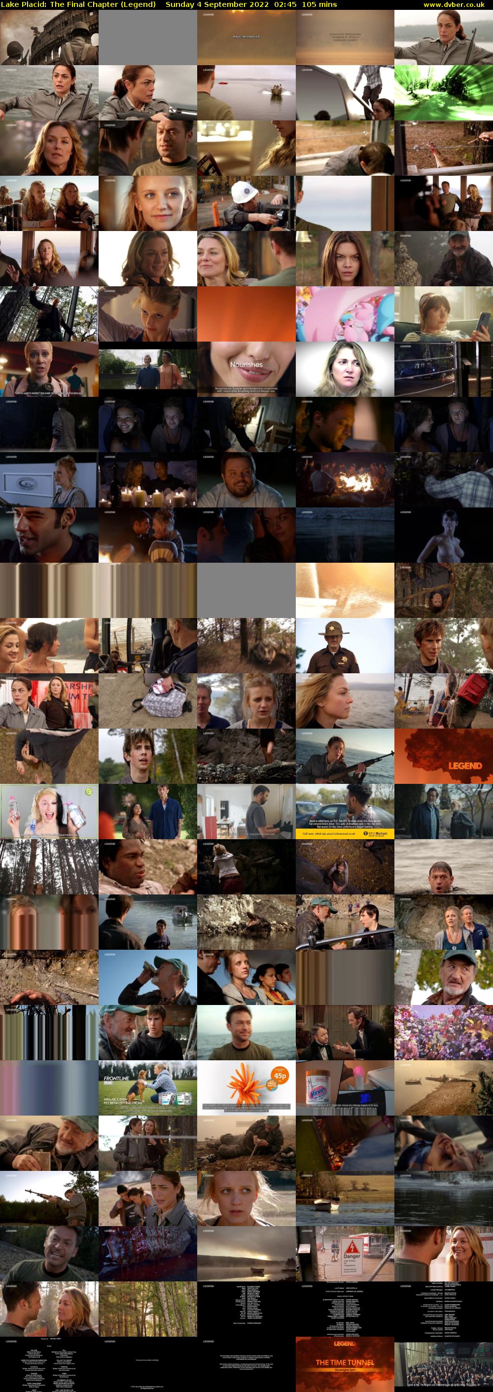 Lake Placid: The Final Chapter (Legend) Sunday 4 September 2022 02:45 - 04:30